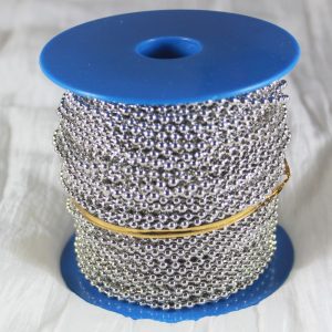Kogelketting RVS/INOX/roestvrijstaal