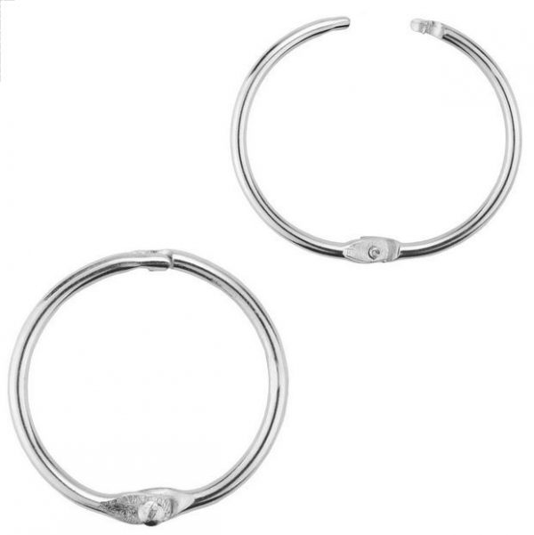 Scharnierring Hechtring Bindring Sleutelring