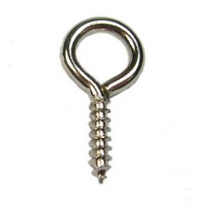 Mini schroefoog voor sleutelhanger of hangertje