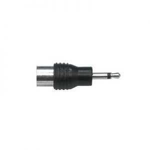 OPRUIMING Verloop voor pocket R/TV 3,5mm – COAX – F