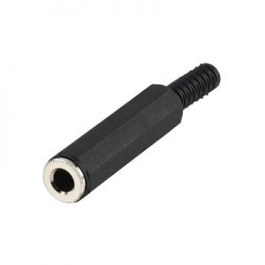 OPRUIMING 6,35 mm jack contra plug, mono