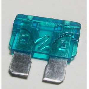 OPRUIMING Auto zekering 15 Amp., blauw