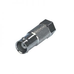 OPRUIMING Verloop F-Connector M – BNC F