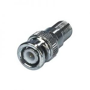 OPRUIMING Verloop BNC M – F-Connector F