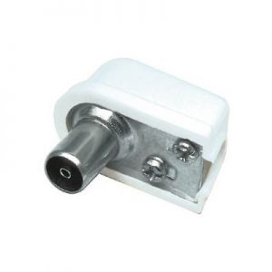 OPRUIMING Coax Contra plug haaks F