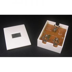 OPRUIMING 2 voudige splitser, 3 dB, Coax aansluiting