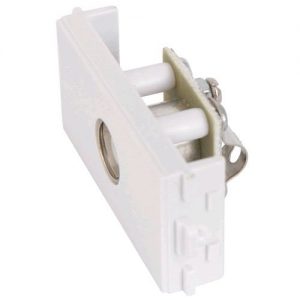 R/TV Antenne insteek module voor modulair wandcontactdoos systeem
