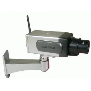 OPRUIMING Dummy camera `Draadloos`, met bewegings detectie en rotatie