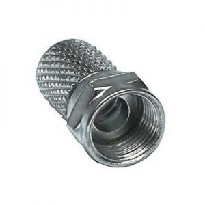 OPRUIMING F connector voor 7 mm coax, schroefbevestiging