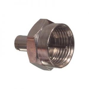 OPRUIMING Hirschmann 75 Ohm afsluitweerstand in F-stekker (m)