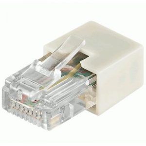 OPRUIMING ISDN terminator 2 x 100 Ohm in RJ45 plug