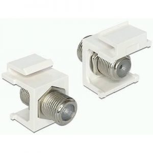 OPRUIMING COAX F koppelstuk in keystone