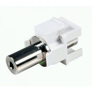 OPRUIMING 3,5 mm jack stereo koppelstuk in keystone