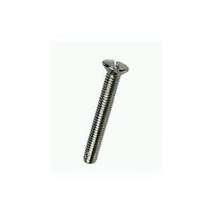 Standaard boutje M3,5 x 25 mm verzonken kop voor dozen 86 x 86 en 86 x 147