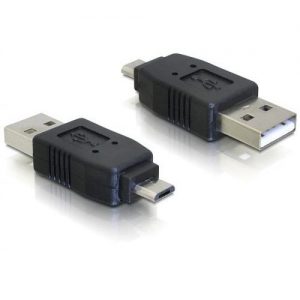 OPRUIMING USB verloop, A stekker – USB micro B stekker