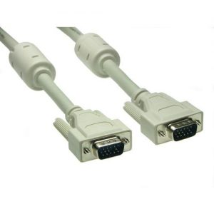OPRUIMING OEM VGA kabel 0,5 Meter Licht Grijs