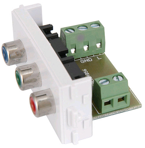 rgb_wandcontactdoos_recht_1_bas.jpg Tulp/Cinch/RCA – RGB video insteek module voor modulaire wandcontactdoos