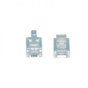 OPRUIMING RJ11 connector voor platte kabel