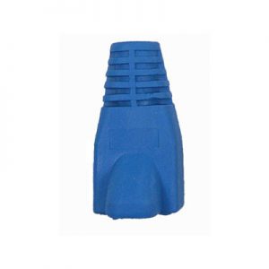OPRUIMING BudgetLine RJ45 kapje/knikbeschermer Blauw