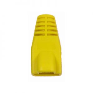 OPRUIMING RJ45 kapje/knikbeschermer geel