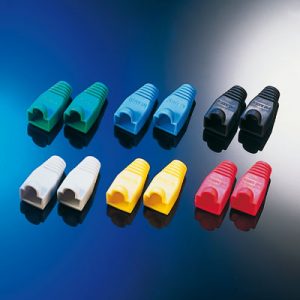 12 stuks RJ45 kapje/knikbeschermer alle kleuren