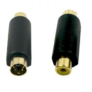 OPRUIMING Roline S-VHS – Composit Video verloop M-F