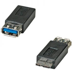 OPRUIMING USB 3.0 Verloop A contra stekker/micro B stekker