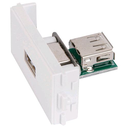 usb_wandcontactdoos_recht_1_bas.jpg USB insteek module voor modulair wandcontactdoos systeem